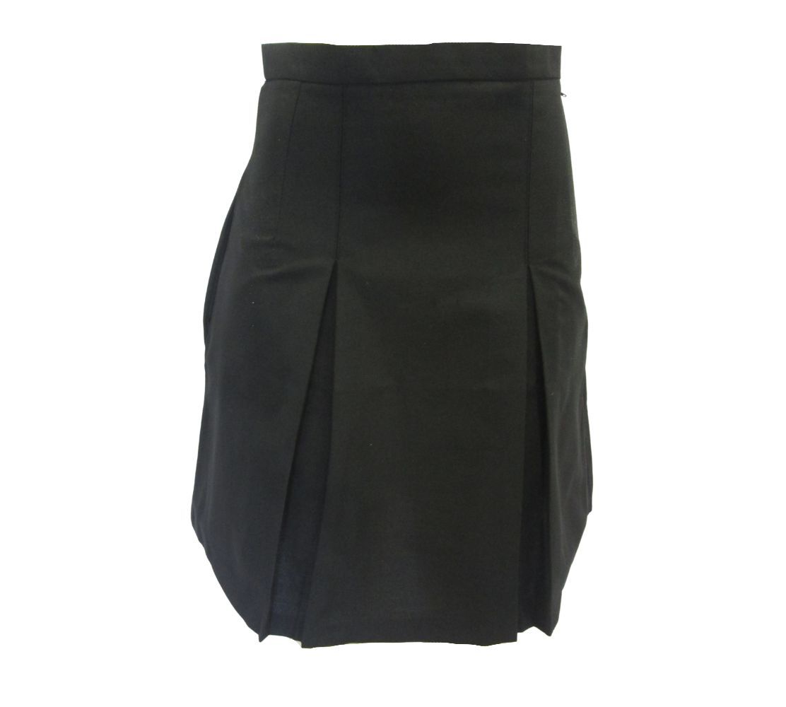 Girls School Black Pleated Skirts - Starlite Wear
