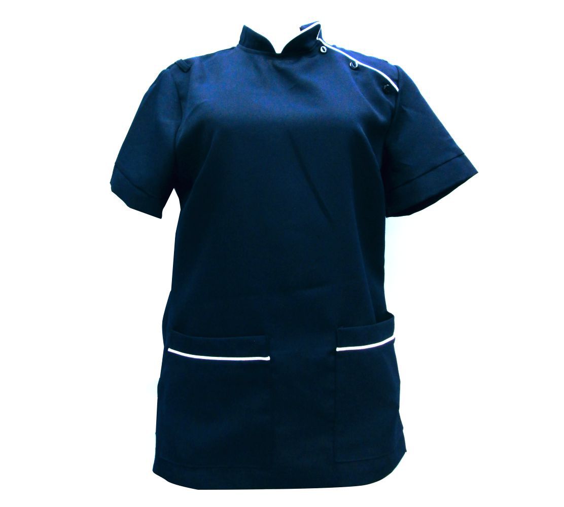 Nurse Navy/Wht Top Big - Starlite Wear