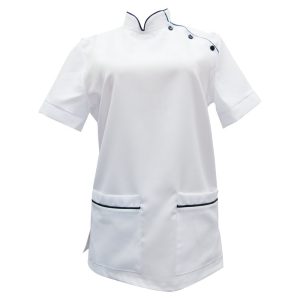 Nurse Uniform Wht/Navy - Starlite Wear