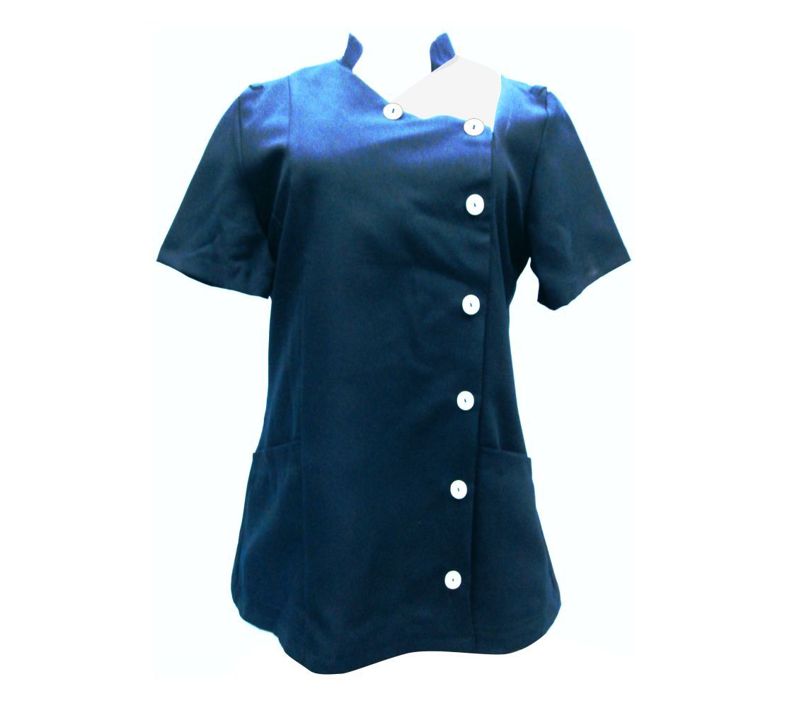 Ladies NAVY Nurse Health Care Work 2 PACK STRETCH Elasticated Bootleg  Trousers. | eBay