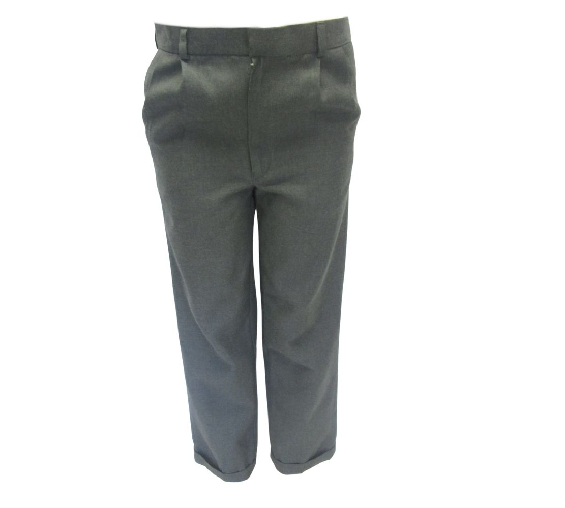 Adult Serge Grey Trousers - Starlite Wear