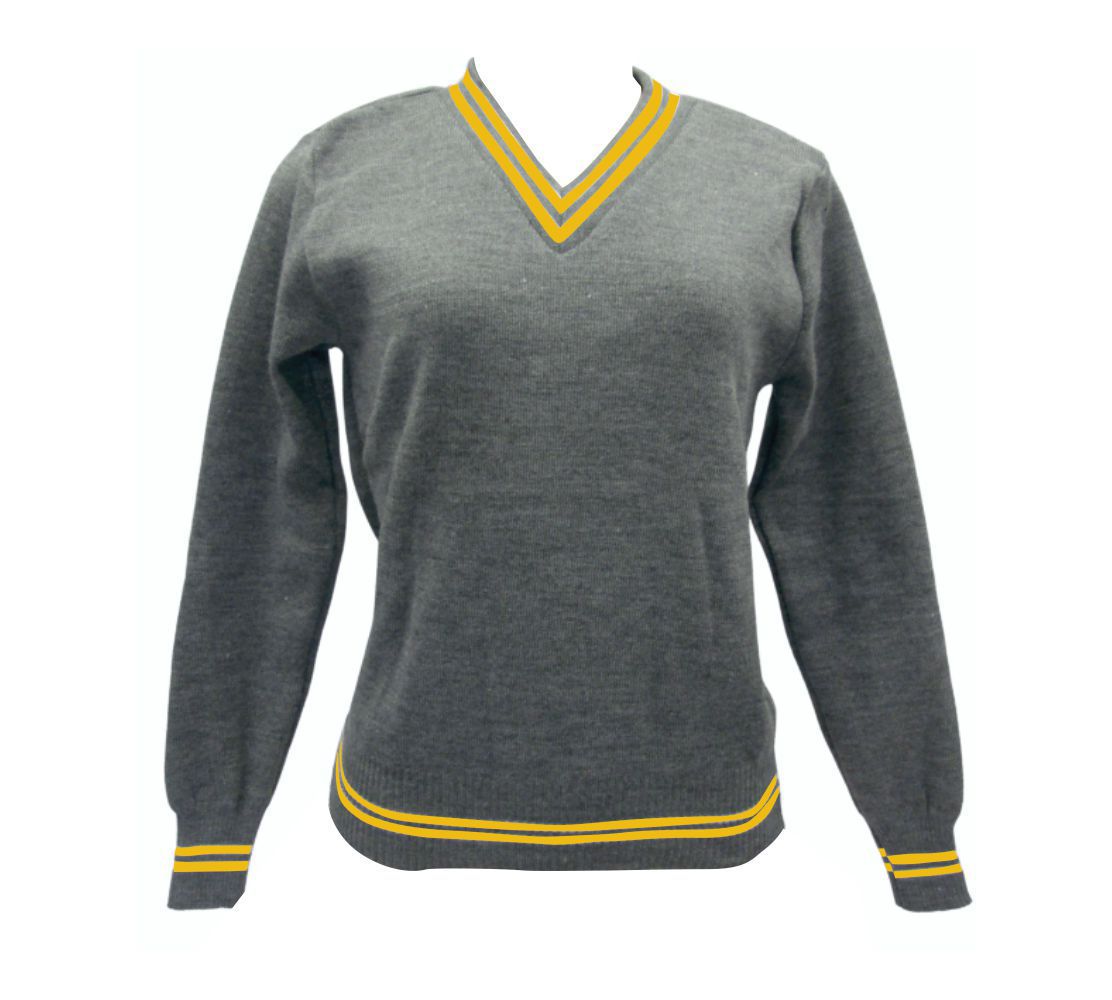 Grey/Gold School Jersey - Starlite Wear
