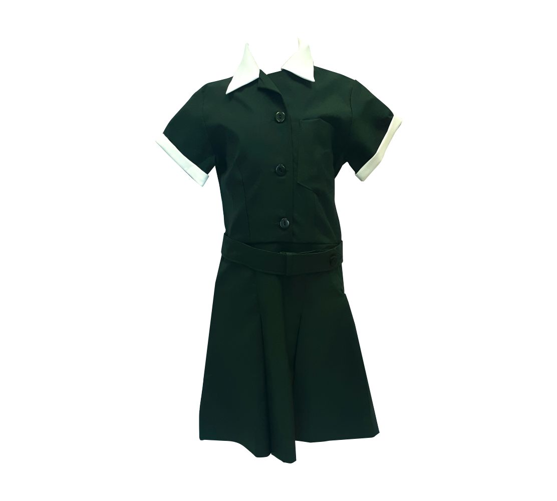 Nurse Uniform Wht/Navy - Starlite Wear
